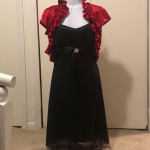 Gorgeous Black Sparkle Dress